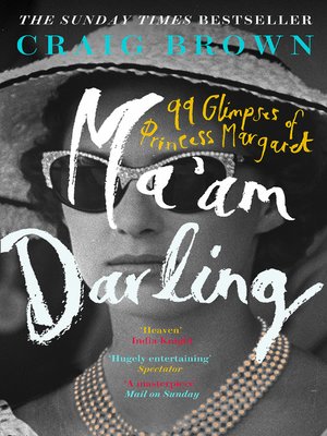cover image of Ma'am Darling